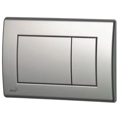 Alcaplast M271 két mennyiséges nyomólap fényes króm (M271)