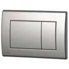 Alcaplast M272 két mennyiséges nyomólap matt króm (M272)