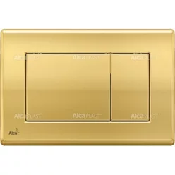 Alcaplast M275 nyomólap arany (M275)