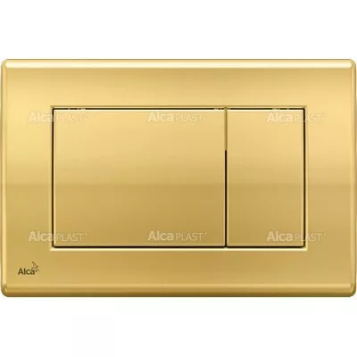 Alcaplast M275 nyomólap arany (M275)