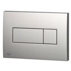   Alcaplast M371 két mennyiséges nyomólap fényes króm (M371)