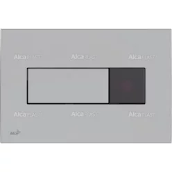 Alcaplast M371S szenzoros nyomólap fém (M371S)