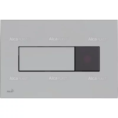 Alcaplast M371S szenzoros nyomólap fém (M371S)