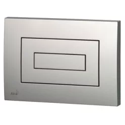  Alcaplast M471 kétmennyiséges nyomólap fényes króm felület (M471)