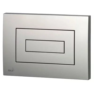 Alcaplast M471 kétmennyiséges nyomólap fényes króm felület (M471)
