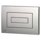 Alcaplast M472 kétmennyiséges nyomólap matt króm felület (M472)