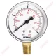 Ferro nyomásmérő alsós csatlakozású 4 bar, o63 mm, 1/4" (M6304R)