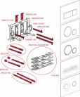 AlcaPlast M670 fehér-fényes nyomólap (M670)
