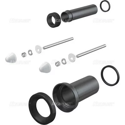 Alcaplast függesztett WC csatoló készlet (M900)