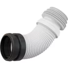 Alcaplast M9006 flexibilis szennyvízcső 90/110 M9006 rajza
