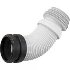 Alcaplast M9006 flexibilis szennyvízcső 90/110 M9006 rajza