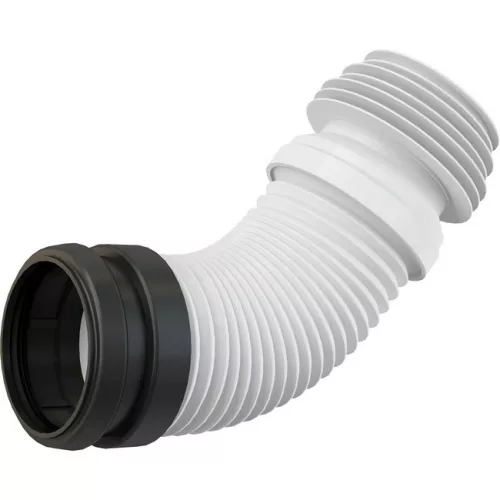 Alcaplast M9006 flexibilis szennyvízcső 90/110 M9006 rajza