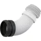 Alcaplast M9006 flexibilis szennyvízcső 90/110 M9006 rajza