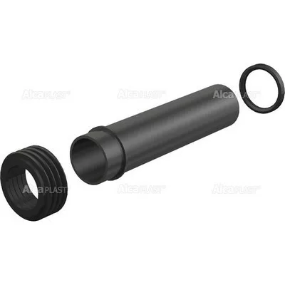 Alcaplast befolyócső tömítéssel tartozékokkal (M901)