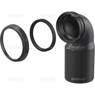 Alcaplast lefolyó könyök készlet 90/110 (M906)