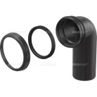 Alcaplast lefolyó könyök készlet 90/90 (M908)