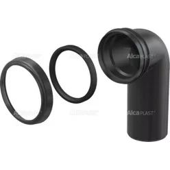 Alcaplast lefolyó könyök készlet 90/90 (M908)