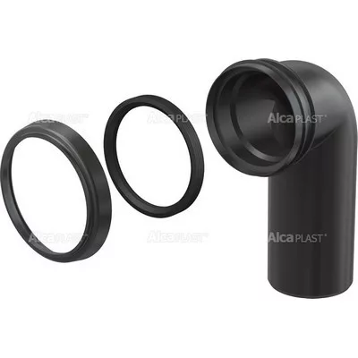 Alcaplast lefolyó könyök készlet 90/90 (M908)
