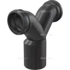 Alcaplast csatlakozó kettős könyök 90° (M909)