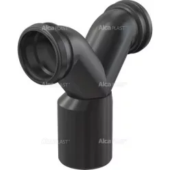Alcaplast csatlakozó kettős könyök 90° (M909)
