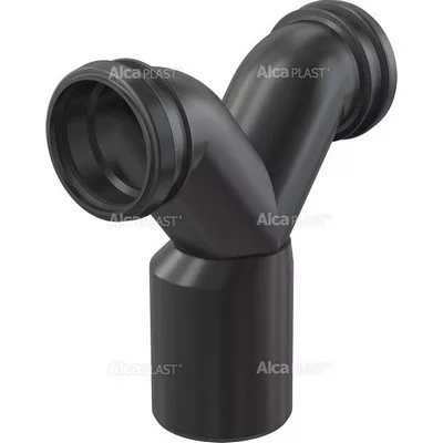 Alcaplast csatlakozó kettős könyök 90° (M909)