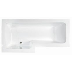   M-Acryl Linea aszimmetrikus kád akril 150x70/85 cm balos (MAC-12129)