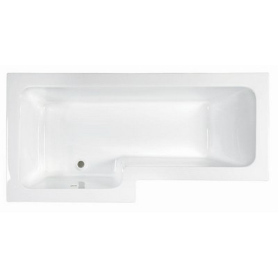 M-Acryl Linea aszimmetrikus kád akril 150x70/85 cm balos (MAC-12129)