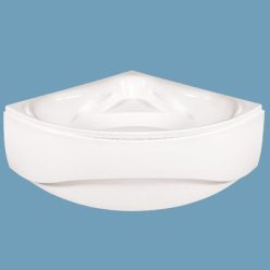 M-acryl RITA kád előlap 140 cm-es fehér (MAC-12201)