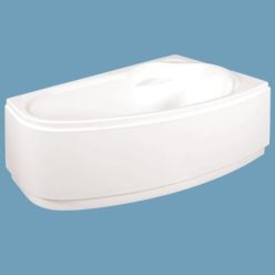   M-acryl LIZA kád előlap 140X90 cm-es fehér jobbos (MAC-12214)