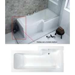 M-Acryl Linea oldallap 70 cm (MAC-12286)