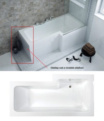 M-Acryl Linea oldallap 70 cm (MAC-12286)