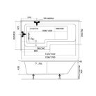 M-Acryl Linea oldallap 70 cm (MAC-12286)