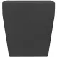 M-Acryl Corner fejpárna kádhoz fehér MAC-15047 képe