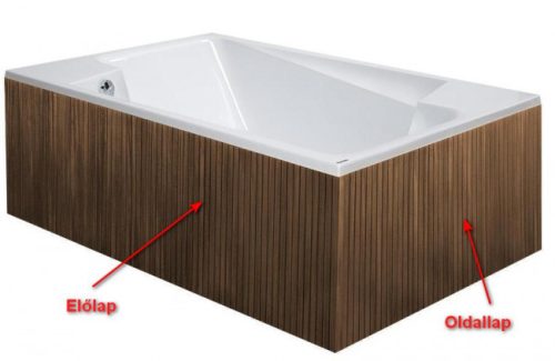 M-Acryl trópusi fa előlap  színválaszték