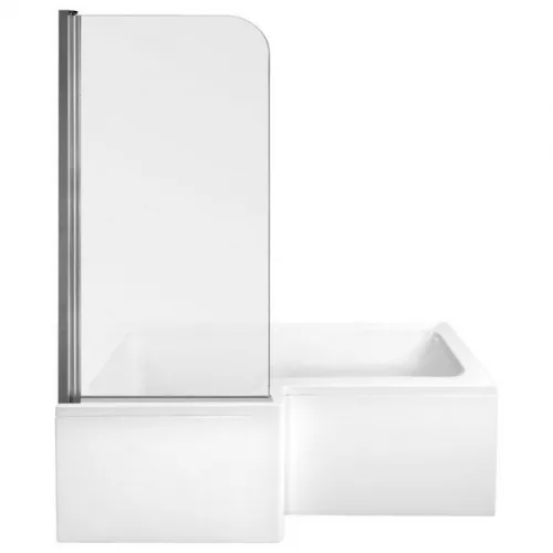 M-Acryl Easy75 kádparaván átlátszó 75x150 (MAC-20303)