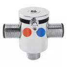 Ferro mechanikus keverőszelep 3/8 col MM10 rajza