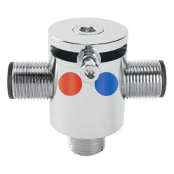 Ferro mechanikus keverőszelep 3/8 col MM10 rajza