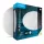 Modee Mennyezeti LED Lámpa IP44 18W 4000K D260x70mm Csillagos (1800 lumen) ERP