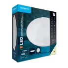 Modee Mennyezeti LED Lámpa IP44 18W 4000K D260x70mm Csillagos (1800 lumen) ERP