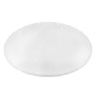 Modee Mennyezeti LED Lámpa IP44 18W 4000K D260x70mm Csillagos (1800 lumen) ERP