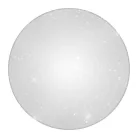 Modee Mennyezeti LED Lámpa IP44 18W 4000K D260x70mm Csillagos (1800 lumen) ERP