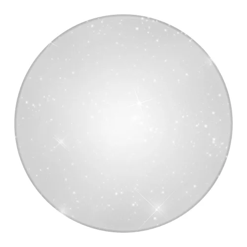 Modee Mennyezeti LED Lámpa IP44 18W 4000K D260x70mm Csillagos (1800 lumen) ERP
