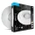 Modee Mennyezeti LED Lámpa 24W 3CCT D410x70mm + rem. R103 (3000 lumen) ERP