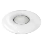 Modee Mennyezeti LED Lámpa 24W 3CCT D410x70mm + rem. R103 (3000 lumen) ERP