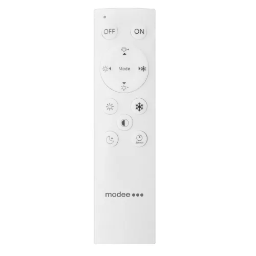 Modee Mennyezeti LED Lámpa 24W 3CCT D410x70mm + rem. R103 (3000 lumen) ERP