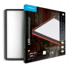 Modee Mennyezeti LED Lámpa CLB3 40+10W 3CCT+RGB 400x400mm +rem (3000 lumen) ERP