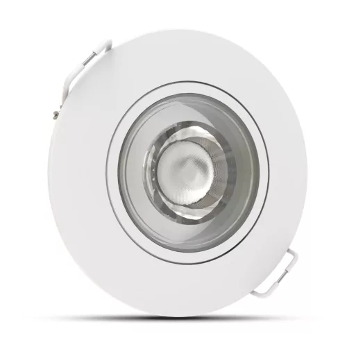 Modee LED Mélysugárzó Kerek 4,8W 4000K IP20 D80xH32mm ROT (420 lumen) fehér ERP