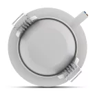 Modee LED Mélysugárzó Kerek 4,8W 4000K IP20 D80xH32mm ROT (420 lumen) fehér ERP