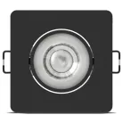 Modee LED Mélysugárzó Négyzet 4,8W 4000K IP20 80xH32mm ROT(420 lumen) feketeERP