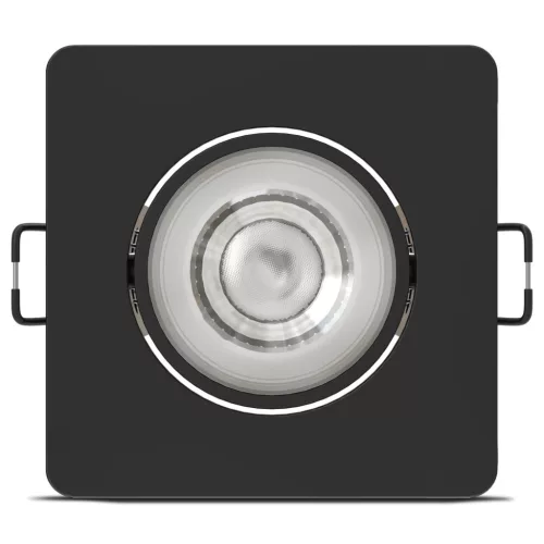 Modee LED Mélysugárzó Négyzet 4,8W 4000K IP20 80xH32mm ROT(420 lumen) feketeERP
